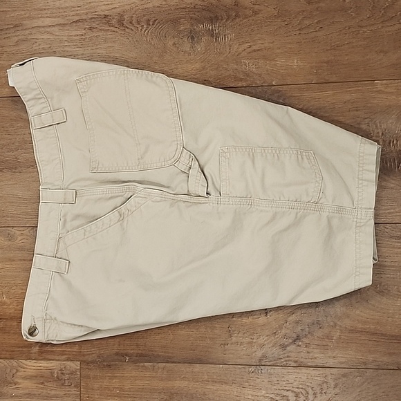 Carhartt Tan Carpenter Work Original Fit Shorts Men's size 40 - Picture 5 of 9